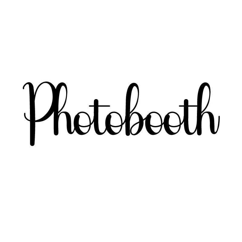 French Wedding Directional Sign Stickers | Baptism Party Personalized Vinyl Decals