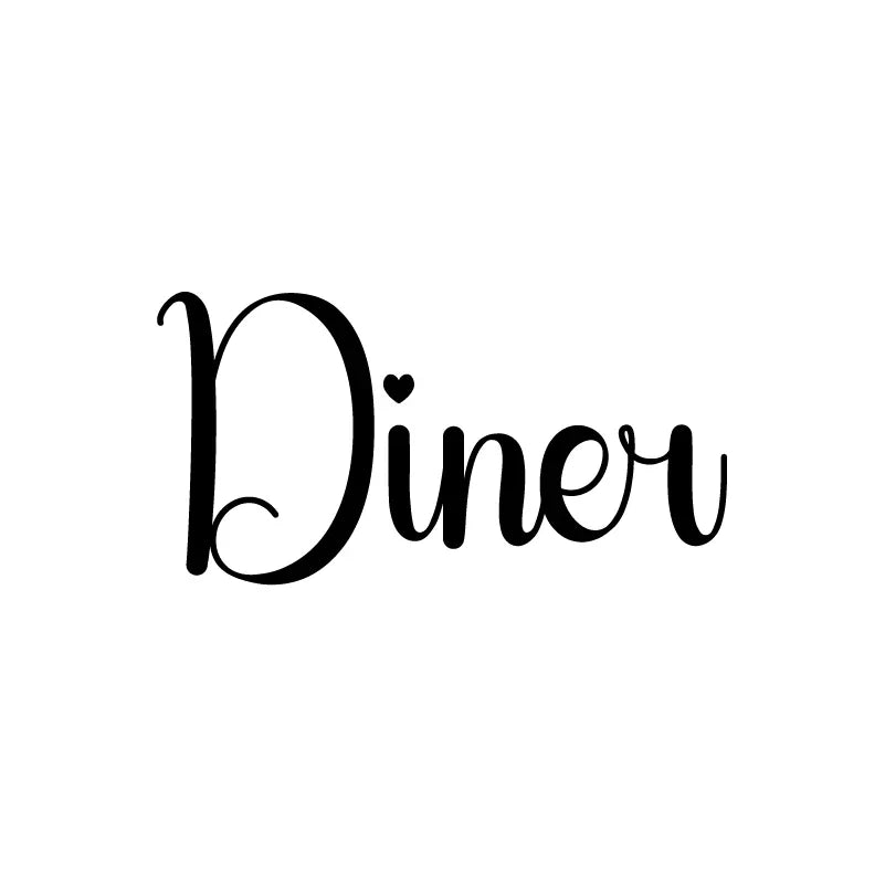 French Wedding Directional Sign Stickers | Baptism Party Personalized Vinyl Decals