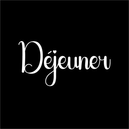 French Wedding Directional Sign Stickers | Baptism Party Personalized Vinyl Decals