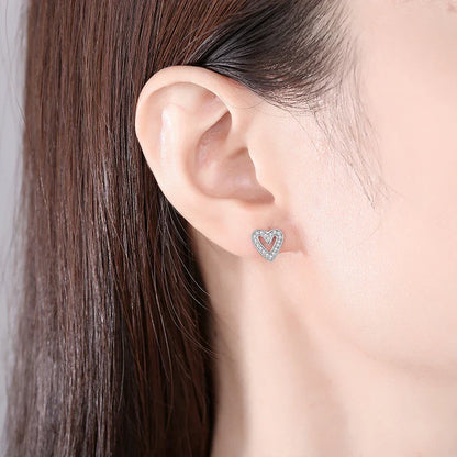 925 Sterling Silver Earrings | Women's Trendy Stud and Hoop Jewelry with Cubic Zirconia
