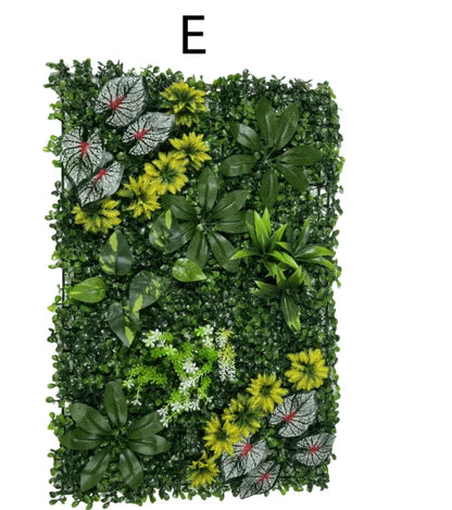 1pc Artificial Plant Wall Panels Boxwood Hedge Wall Panels Privacy Screen Fence Backdrop for Outdoor Garden Backyard Decor