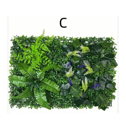1pc Artificial Plant Wall Panels Boxwood Hedge Wall Panels Privacy Screen Fence Backdrop for Outdoor Garden Backyard Decor
