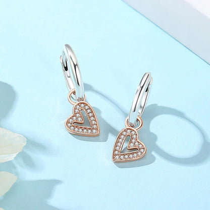 925 Sterling Silver Earrings | Women's Trendy Stud and Hoop Jewelry with Cubic Zirconia