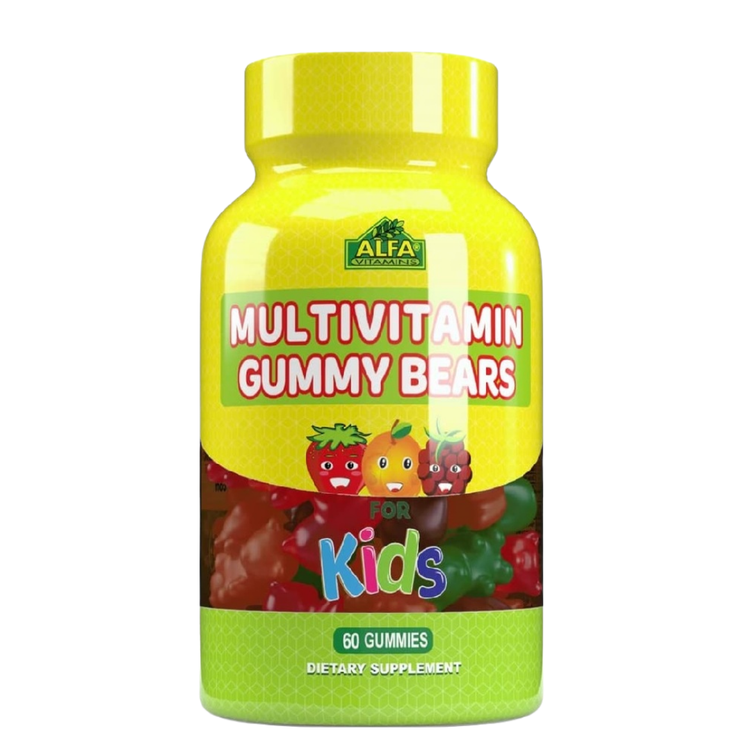 Alfa Kids Gummies Variety Pack (60 ct)