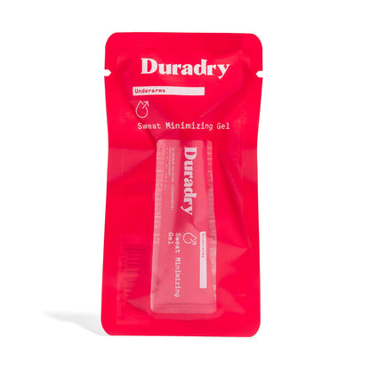 Sweat Minimizing Gel