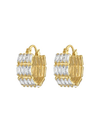 August Hoop Earring