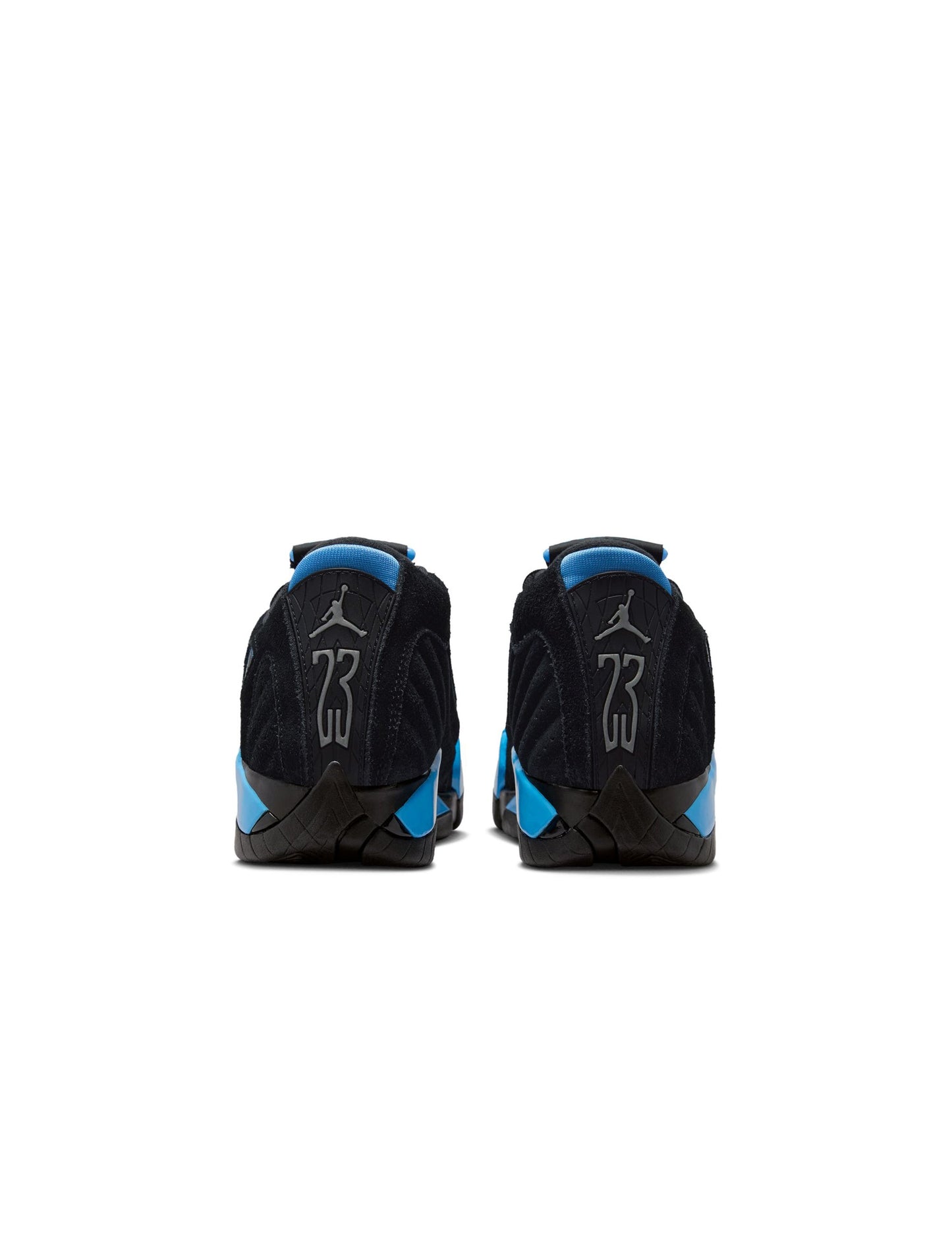 Air Jordan Big Kids 14 Retro - Black/University Blue