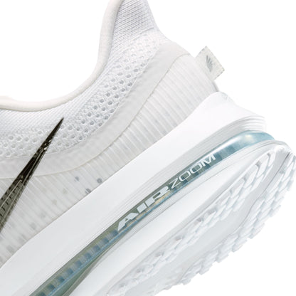Nike Mens Pegasus Premium - White/Metallic Silver