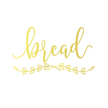 Farmhouse Bread Box Sticker | Kitchen Pantry Label Decal