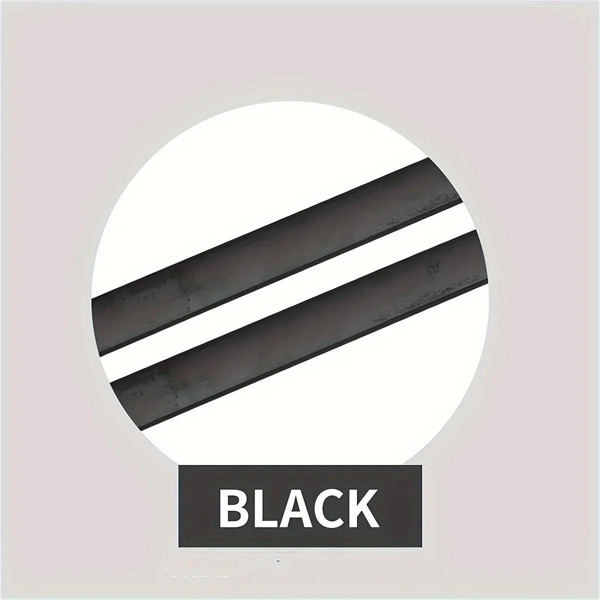 1pc 5M Self-Adhesive 1.1CM PVC Decoration Line Tile Gap Stickers - Waterproof Edge Strips Tape for Wall Decor Frame Decoration