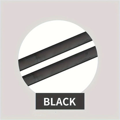 1pc 5M Self-Adhesive 1.1CM PVC Decoration Line Tile Gap Stickers - Waterproof Edge Strips Tape for Wall Decor Frame Decoration