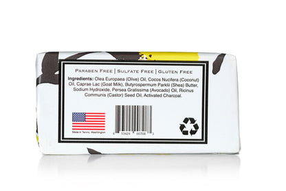 Activated Charcoal Facial Bar
