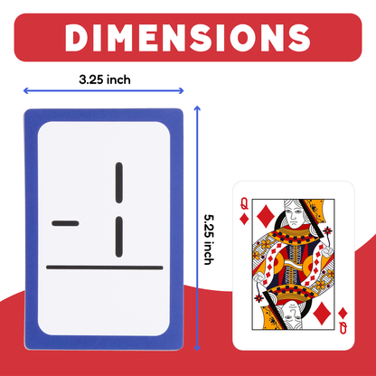 Pre-K & Kindergarten Addition & Subtraction Card Pack
