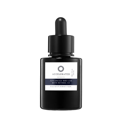 Medical-Grade Retinoid Serum 2.5% & 5% | Advanced Anti-Aging Treatment WRI-LAX 5x