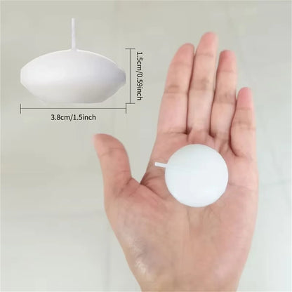 Mini Floating Candles Romantic Valentine'S Day Birthday Party Decoration Ideal for Weddings Festive Occasions Home Favors