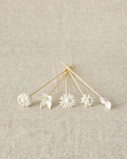 African Flowers Bamboo Diffuser Set