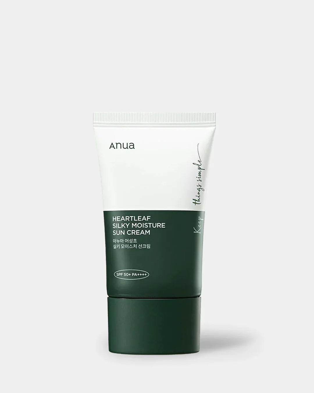 ANUA Heartleaf Silky Sun Cream SPF 50+