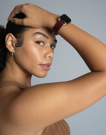 Sustainable Leather Apple Watch Bands