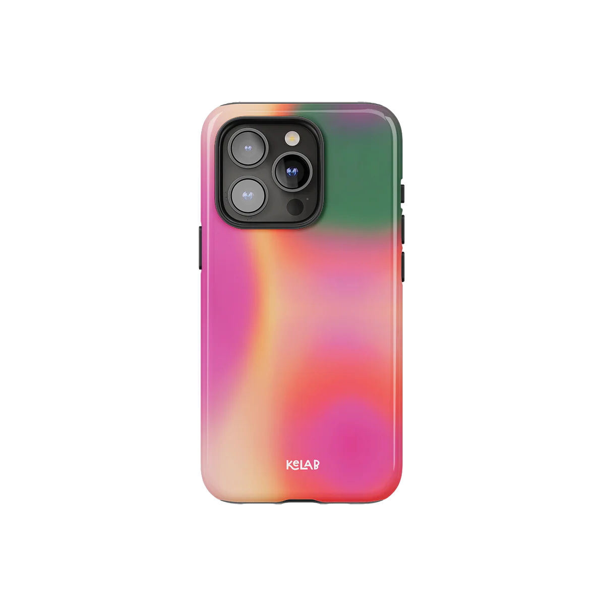 Aurora Pop | Colorful Gradient Aura iPhone Case