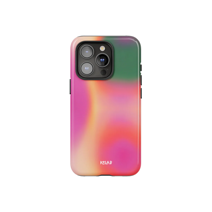 Aurora Pop | Colorful Gradient Aura iPhone Case