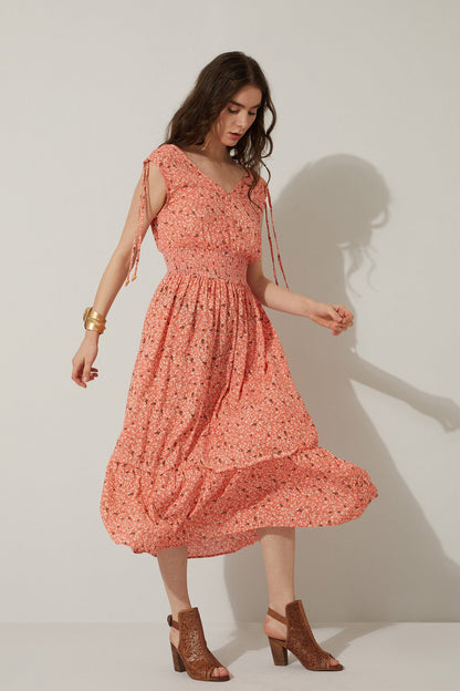 Bohera Saylee's Delight Drop Waist Dress