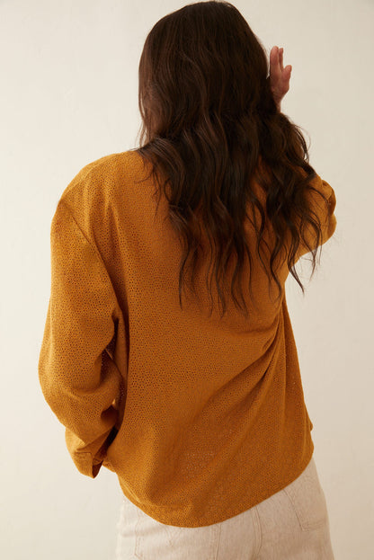 Caleen Macy Collared Shirt