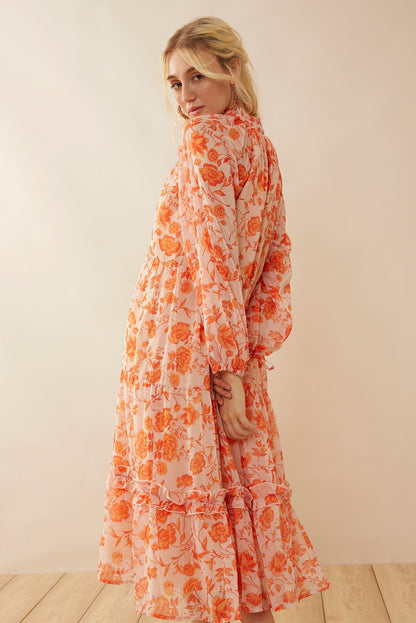 LeiLani's Spring Drop Waist Dress