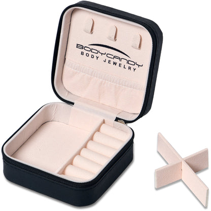 Body Candy Travel Jewelry Box Organizer
