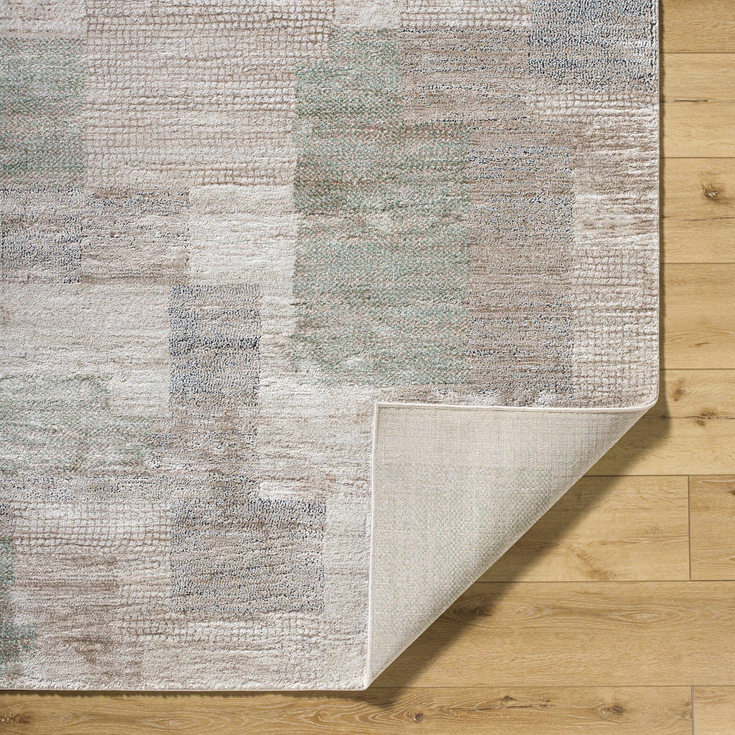 Anaisa Ivory Luxe Thick Area Rug