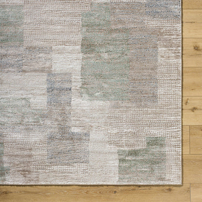 Anaisa Ivory Luxe Thick Area Rug