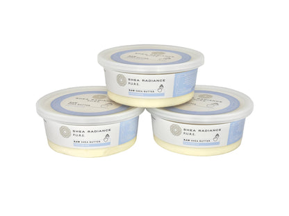 Raw Unrefined Shea Butter for Dry Skin & Hair