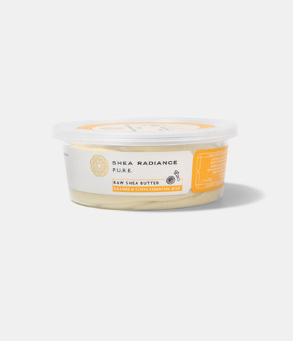 Raw Unrefined Shea Butter for Dry Skin & Hair