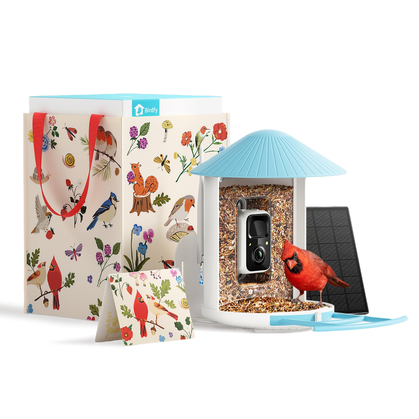 Birdfy Smart Feeder -  Limited Father's Day Gift Set