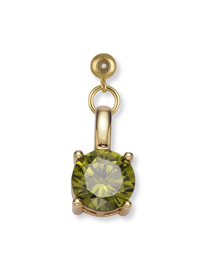 Birthstone Grip Charm