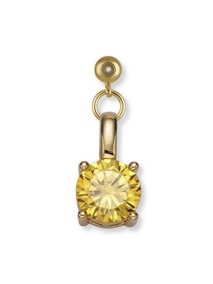Birthstone Grip Charm