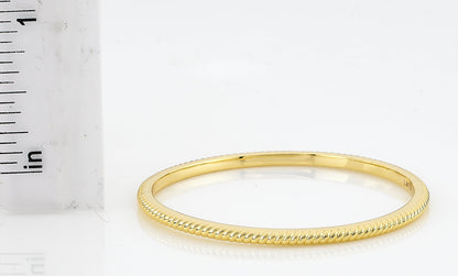 Thin Rope Bangle