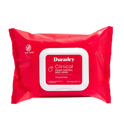 Whole Body Antiperspirant Wipes