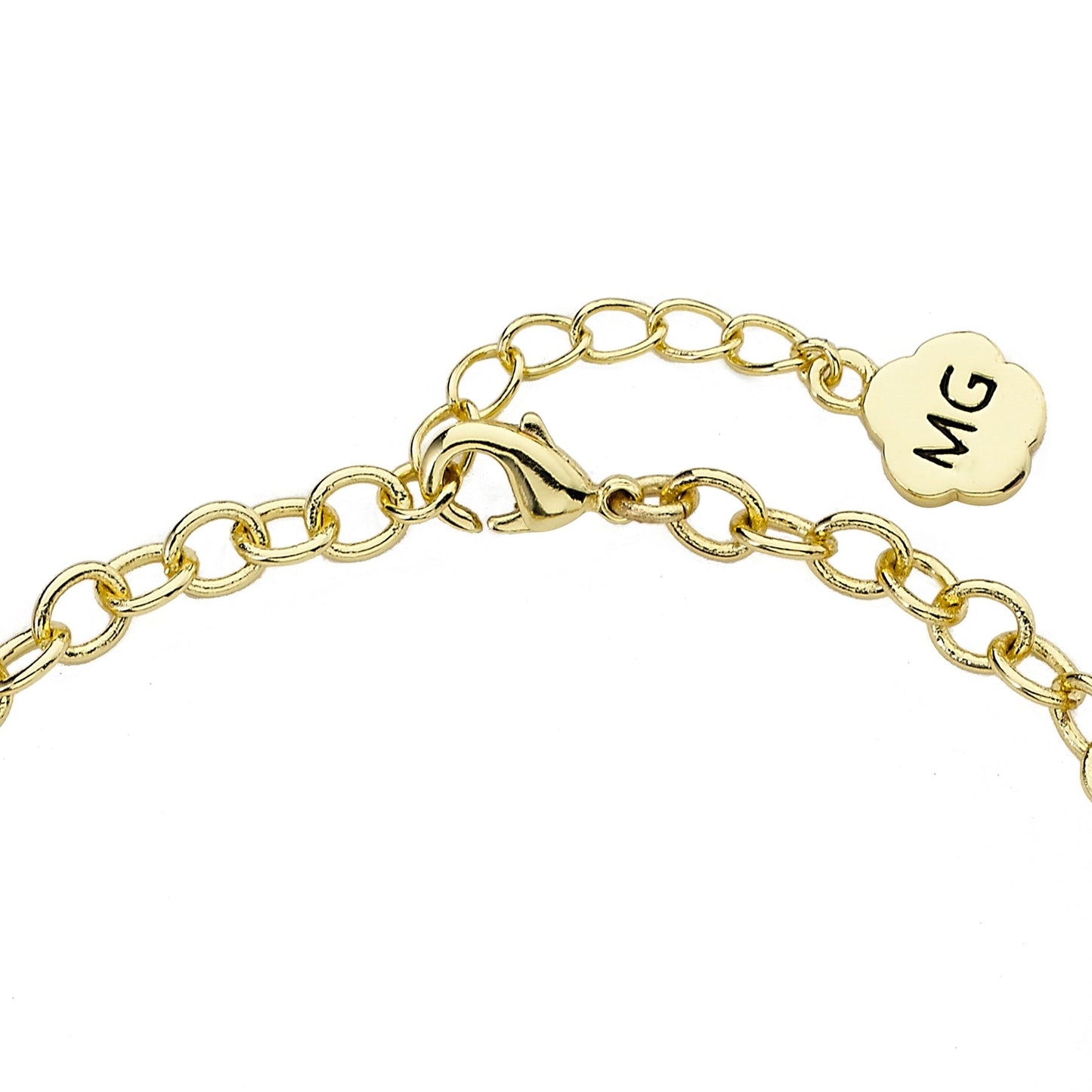 Crystal Heart Bracelet