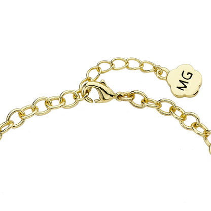 Crystal Heart Bracelet