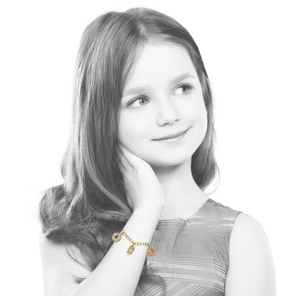 Donut & Popsicle Charm Bracelet