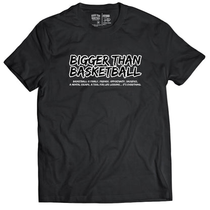 Biography - T-Shirt - Black