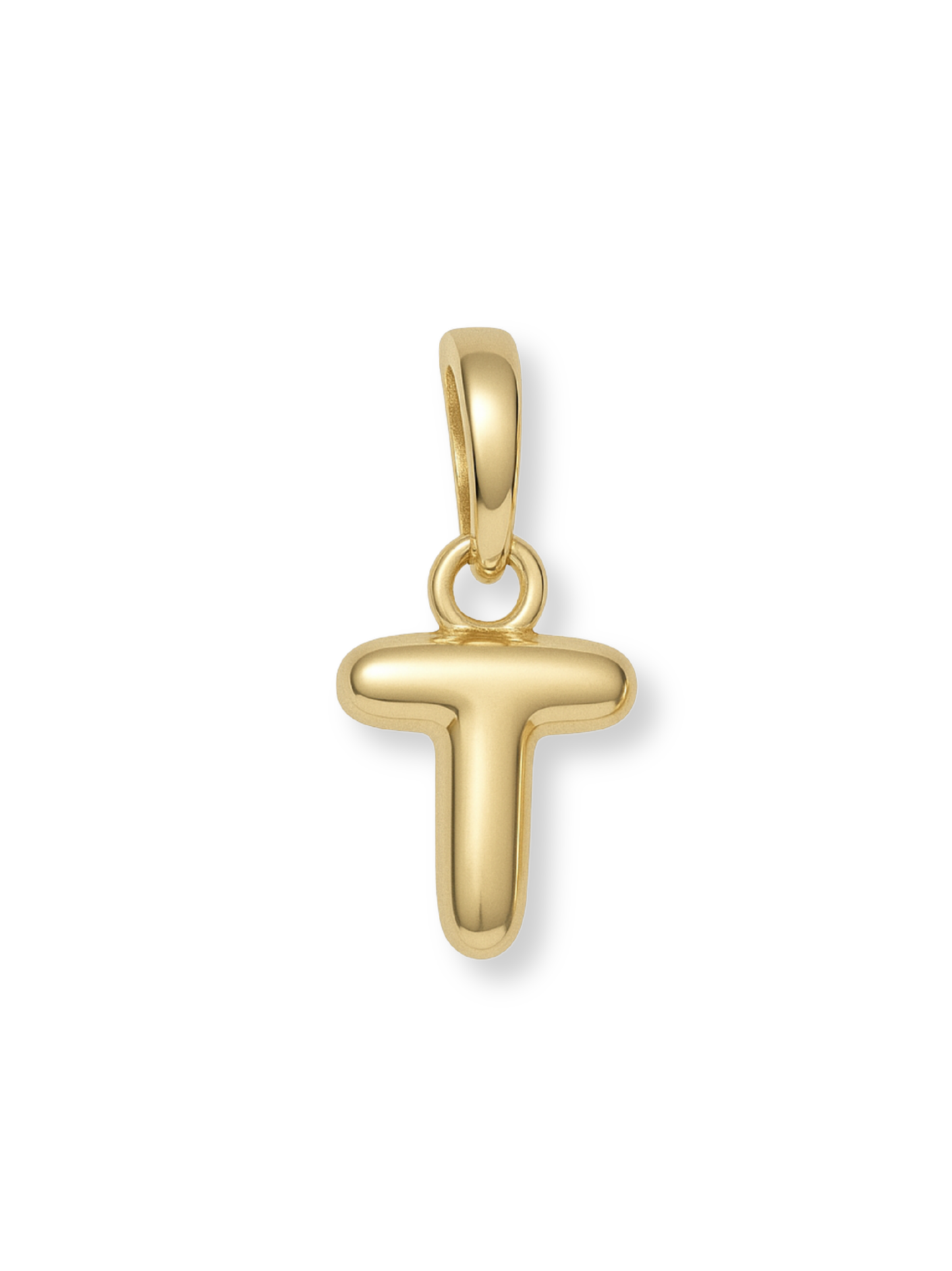 Bubble Initial Clip Charm