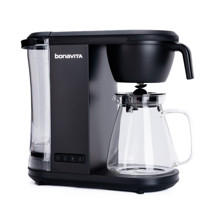 Enthusiast 8-Cup Drip Coffee Brewer with 1.3L Thermal or Glass Carafe