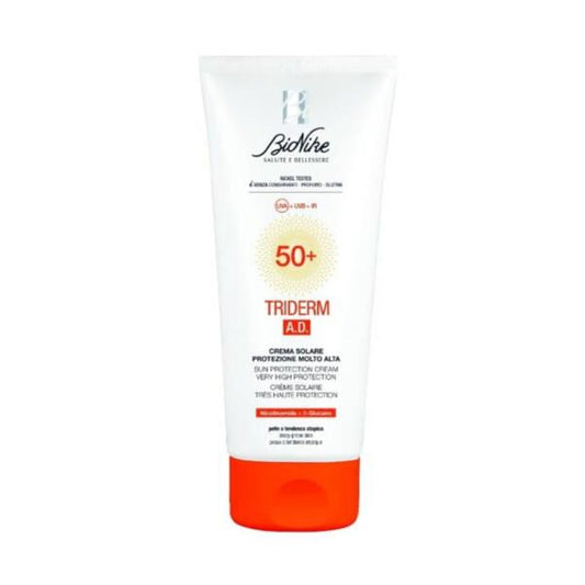 Bionike SPF50+ Sunscreen Lotion for Sensitive Skin - Baby-Friendly, Face & Body Protection