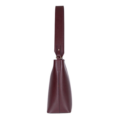 Elena Women’s Leather Tote Bag – Genuine Leather Shoulder Bag for Everyday Function | Minimal & Handcrafted