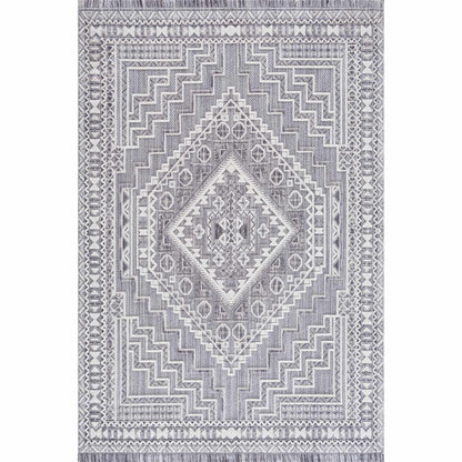 Alya Charcoal Textured Area Rug
