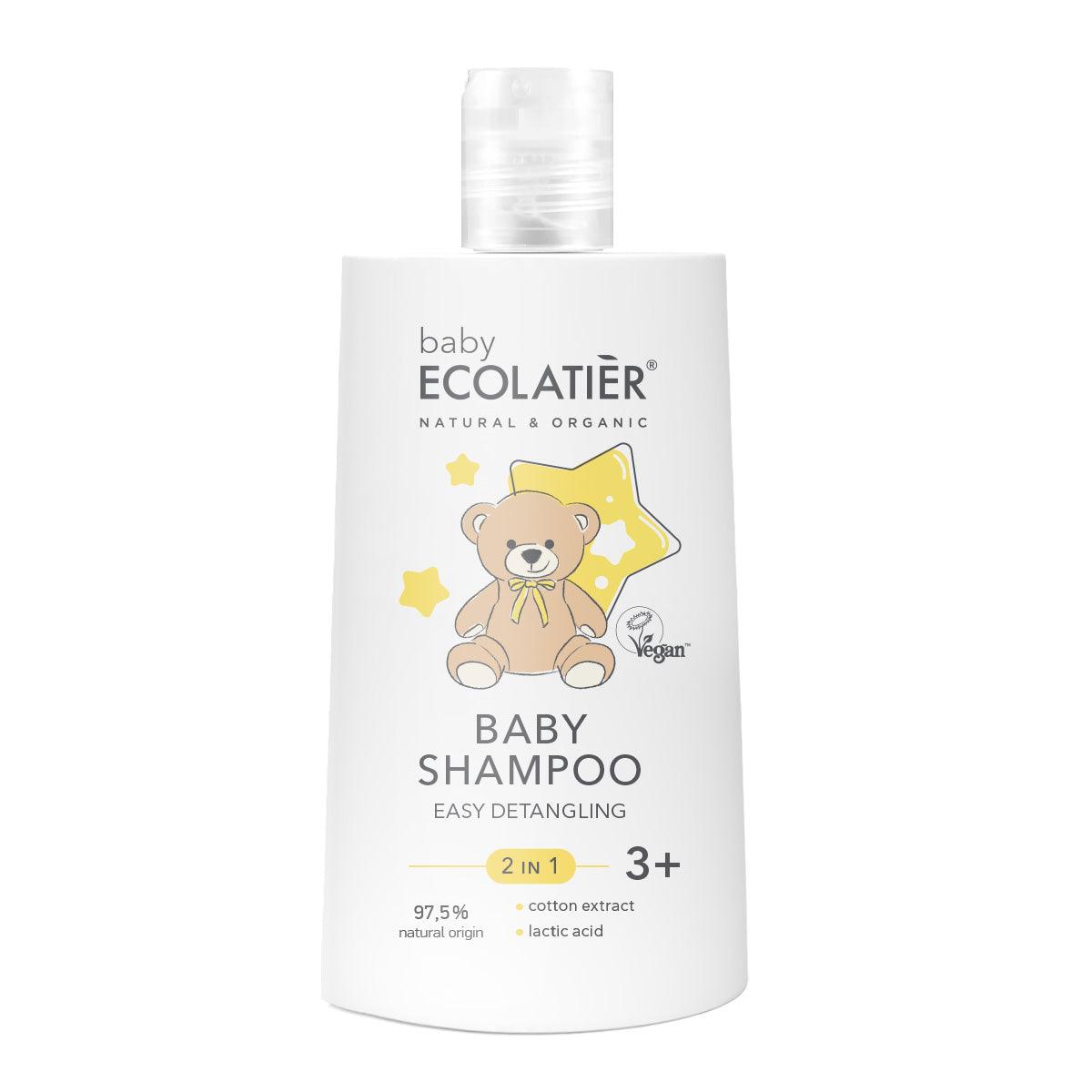 x-Baby Shampoo 2-in-1 Easy Detangling 3+ 250ml