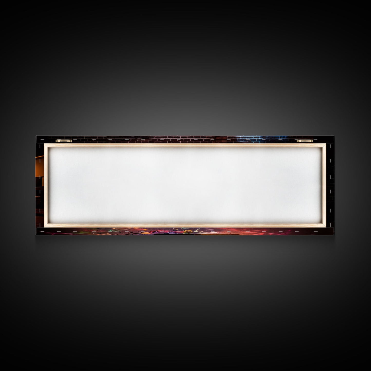 Limited Edition Graffiti Covered Piano Street Art Framed Canvas Print, Premium Graffiti Street Art Wall Decor, Extra Large Wall Art