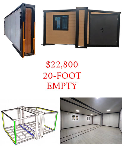 Folding Tiny Homes
