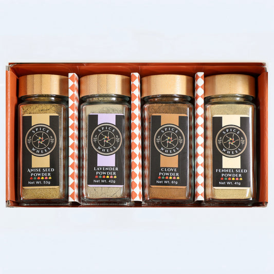 Baking Botanicals Gift Set – Anise, Clove, Fennel & Lavender